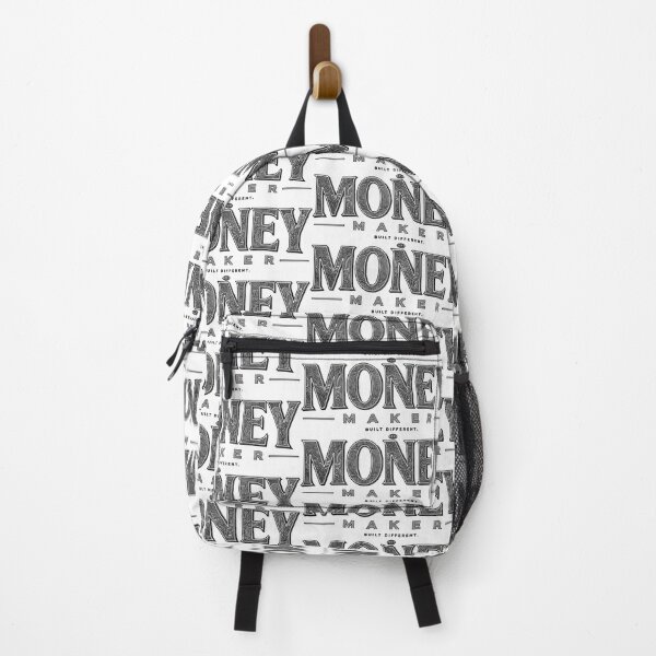 Item preview, Money Maker - Built Different Vintage Typography designed and sold by Boithabiso Mofo.