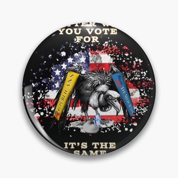 Item preview, USA Voting Conspiracy Graphic Design designed and sold by Iiswaz.