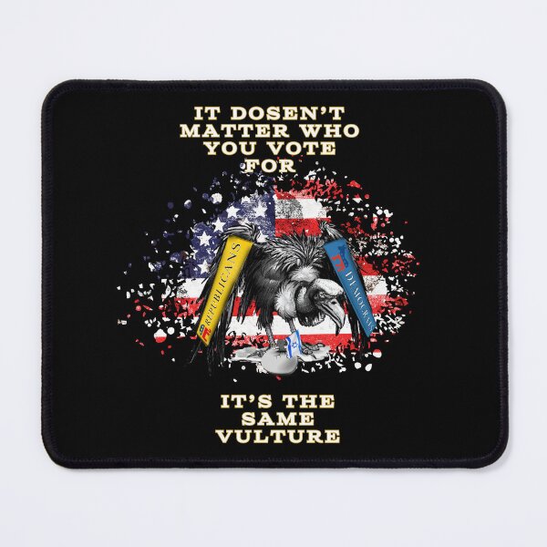 Item preview, USA Voting Conspiracy Graphic Design designed and sold by Iiswaz.