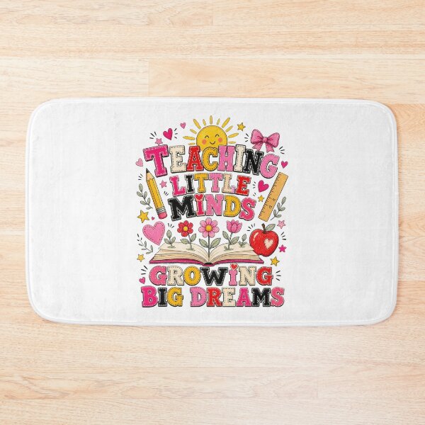 Item preview, Cute Western Teacher Patchwork Classroom Design designed and sold by AMICO77.