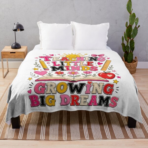 Item preview, Cute Western Teacher Patchwork Classroom Design designed and sold by AMICO77.
