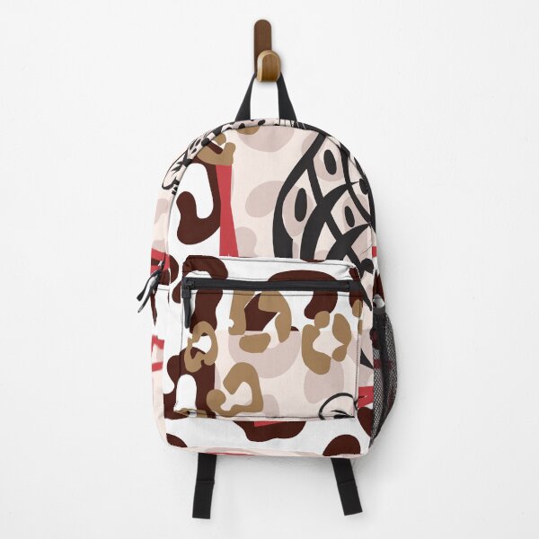 Item preview, Leopard Love – Wild Animal Print Heart Pattern designed and sold by LadybugEffect.