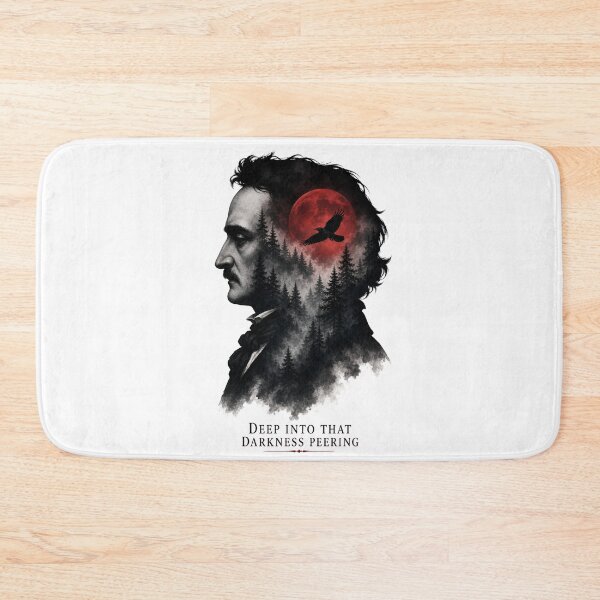 Item preview, Edgar Allan Poe: Deep into That Darkness Peering designed and sold by Fenay Designs.
