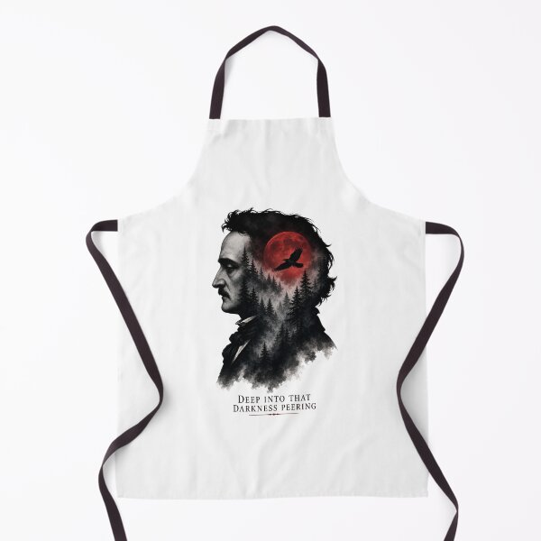 Item preview, Edgar Allan Poe: Deep into That Darkness Peering designed and sold by Fenay Designs.