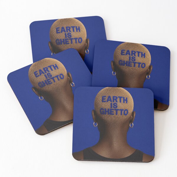 Item preview, Earth Is Ghetto Bold Graphic Portrait designed and sold by EatPrayLive.