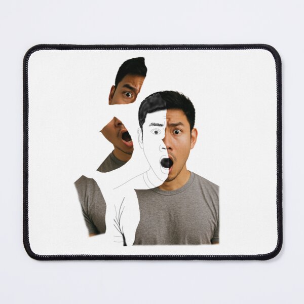 Item preview, Fragmented Face – Minimalist Hybrid Portrait by Jackes Rosean designed and sold by jackesrosean75.