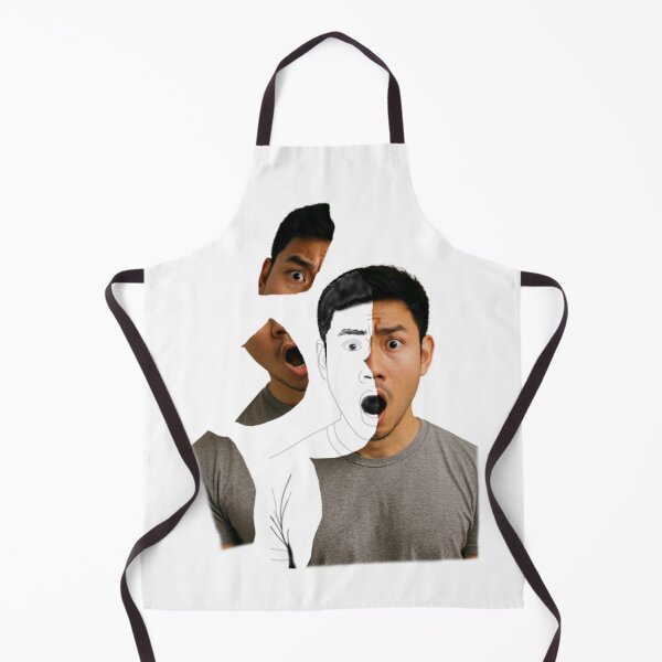 Item preview, Fragmented Face – Minimalist Hybrid Portrait by Jackes Rosean designed and sold by jackesrosean75.