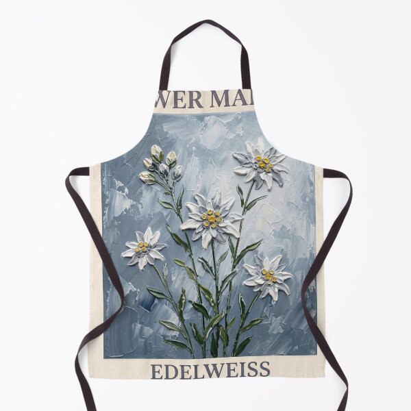 Item preview, Edelweiss Flower Market Switzerland Poster designed and sold by nirinalovell.