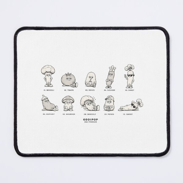 Item preview, Lazy Ugly Produce Character Collection designed and sold by ODDIPOP.