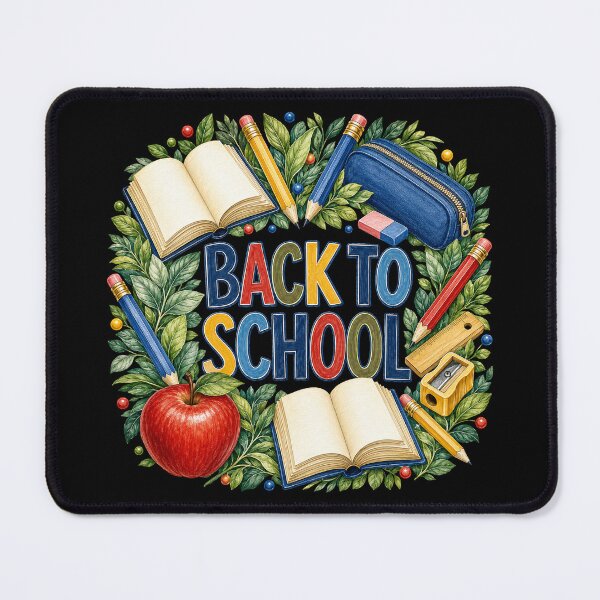 Item preview, Back to School Books and Supplies designed and sold by Lombardino.
