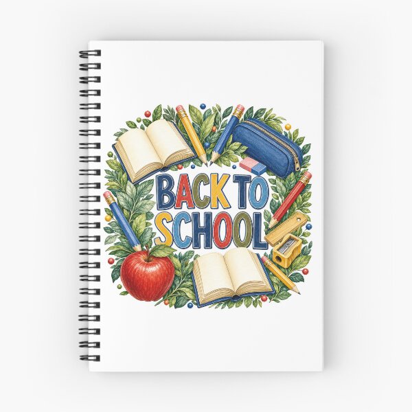 Item preview, Back to School Books and Supplies designed and sold by Lombardino.