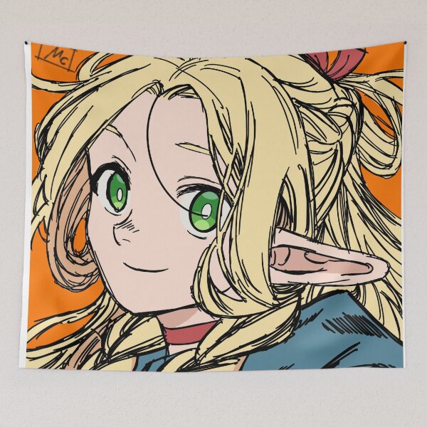Item preview, Marcille Donato- Dungeon Meshi fanart designed and sold by Illehcimart.