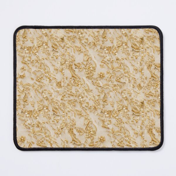 Item preview, Golden floral elegance designed and sold by Sigtrix.