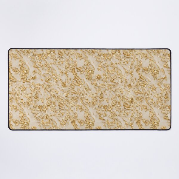 Item preview, Golden floral elegance designed and sold by Sigtrix.