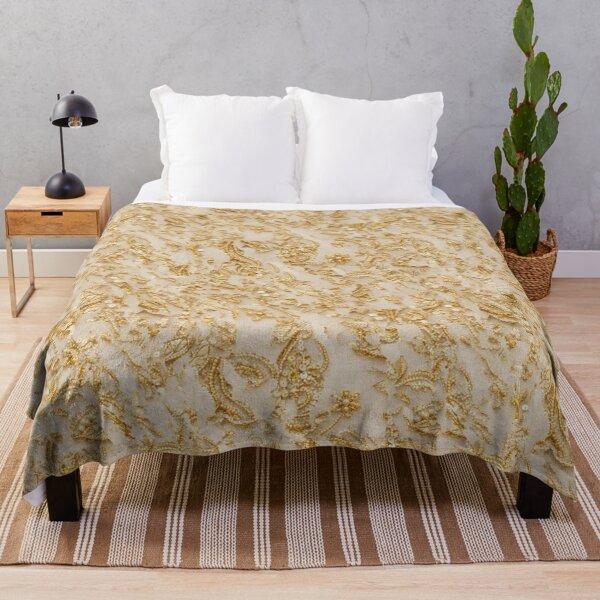 Item preview, Golden floral elegance designed and sold by Sigtrix.