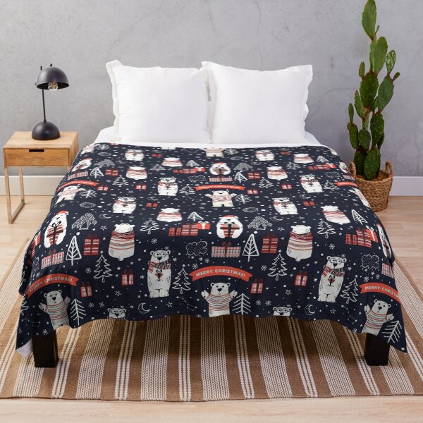 Item preview, Cute Polar Bear Christmas for Kids designed and sold by Vac1.