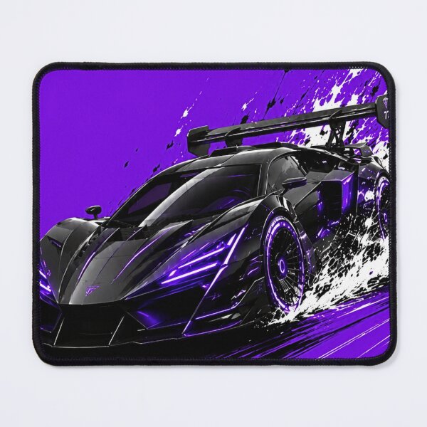 Item preview, Phantom Violet Hypercar designed and sold by Gold&pixels.