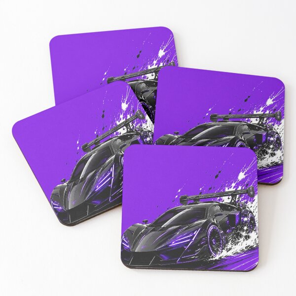 Item preview, Phantom Violet Hypercar designed and sold by Gold&pixels.