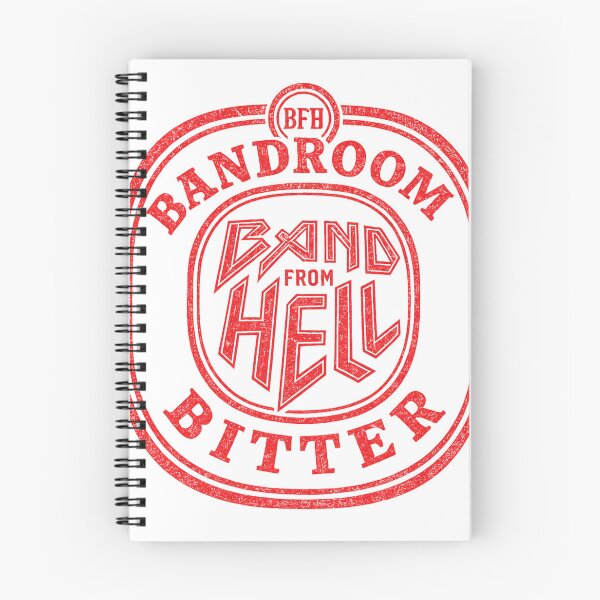 Item preview, Bandroom Bitter designed and sold by BandFromHell.