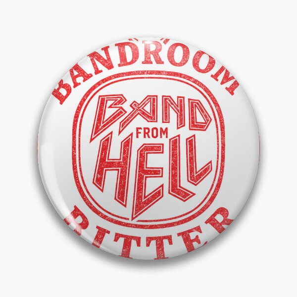 Item preview, Bandroom Bitter designed and sold by BandFromHell.