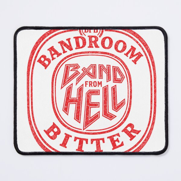 Item preview, Bandroom Bitter designed and sold by BandFromHell.