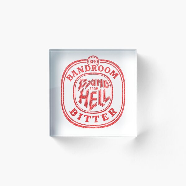 Item preview, Sala de conciertos amarga designed and sold by BandFromHell.