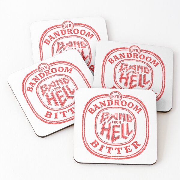 Item preview, Bandroom Bitter designed and sold by BandFromHell.