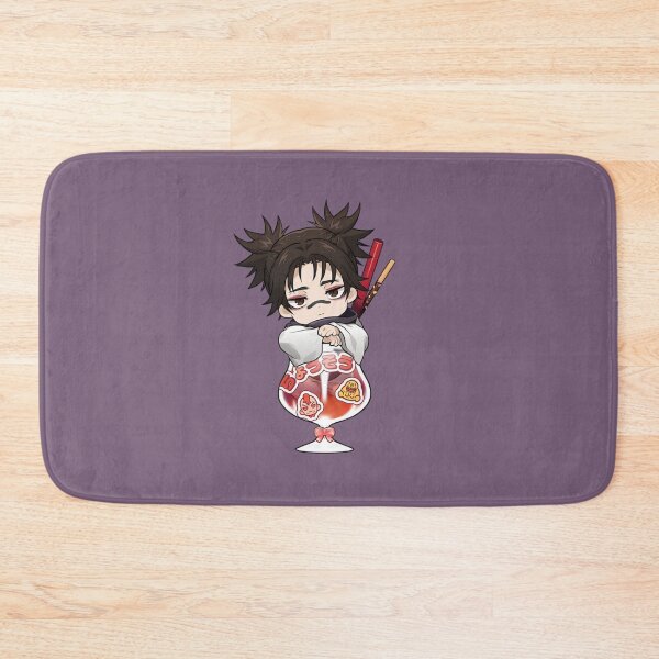 Item preview,  Chibi Blood User Anime Big Brother Angry Face Print designed and sold by CosmicFna.