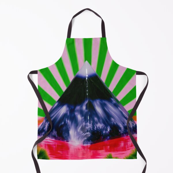 Item preview, Radiant Neon Pyramid Dreamscape designed and sold by bubblegoth.