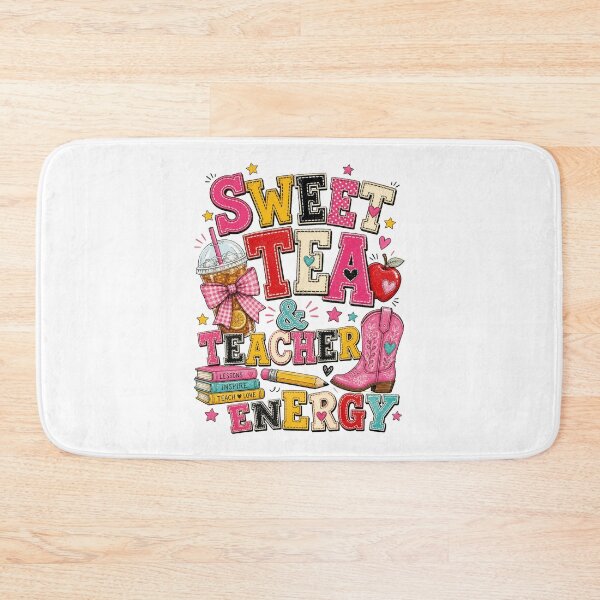 Item preview, Cute Western Teacher Patchwork Classroom Design designed and sold by AMICO77.