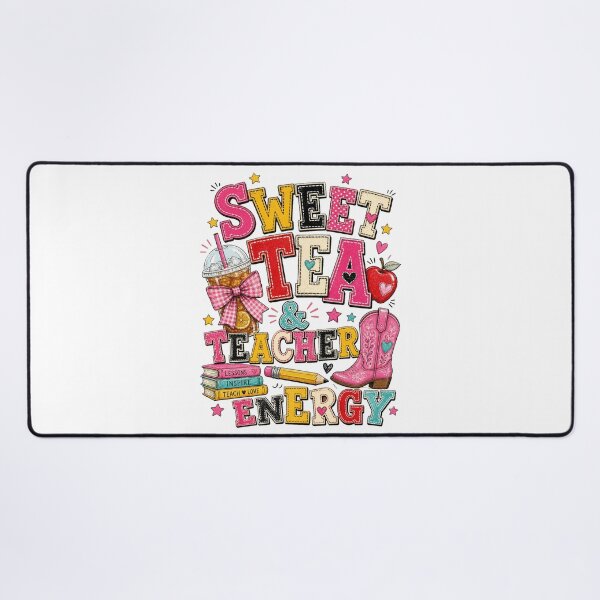 Item preview, Cute Western Teacher Patchwork Classroom Design designed and sold by AMICO77.