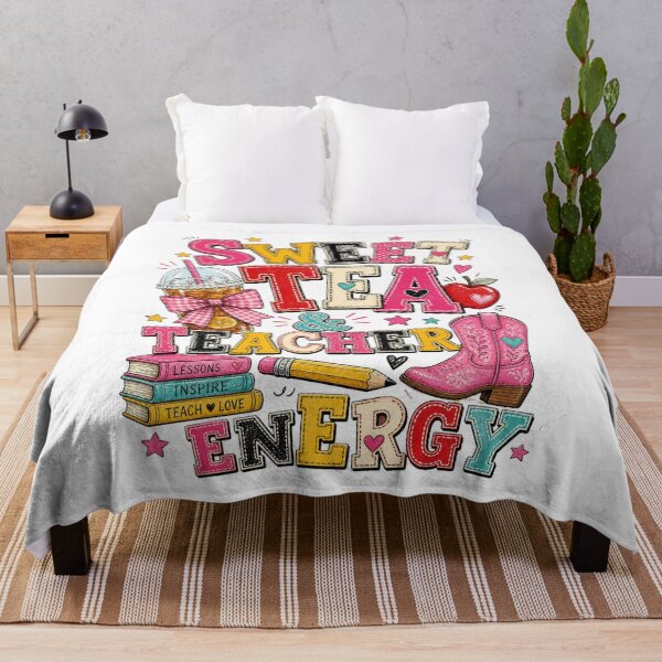 Item preview, Cute Western Teacher Patchwork Classroom Design designed and sold by AMICO77.