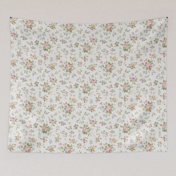 Item preview, Vintage Tiny Floral Micro Chintz Pattern designed and sold by Rama KLK.