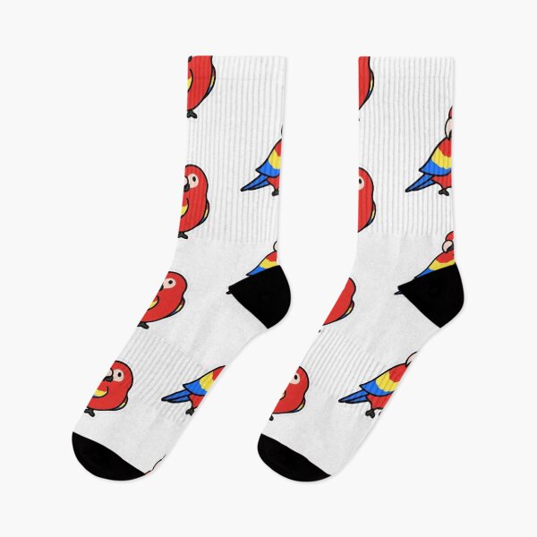 Item preview, Cute Colorful Red Scarlet Macaw Parrot Sticker designed and sold by Jo Graphics.
