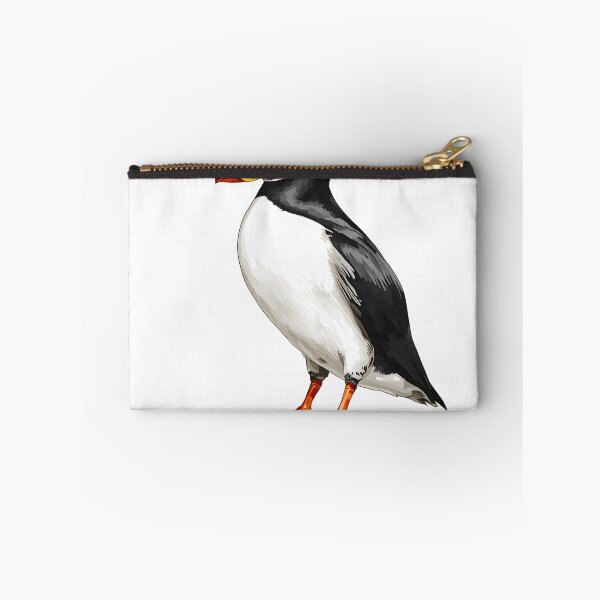 Item preview, Puffin Bird Watercolor Painting designed and sold by RawNaturePrints.