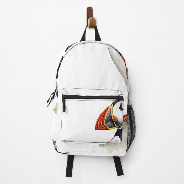 Item preview, Puffin Bird Watercolor Painting designed and sold by RawNaturePrints.