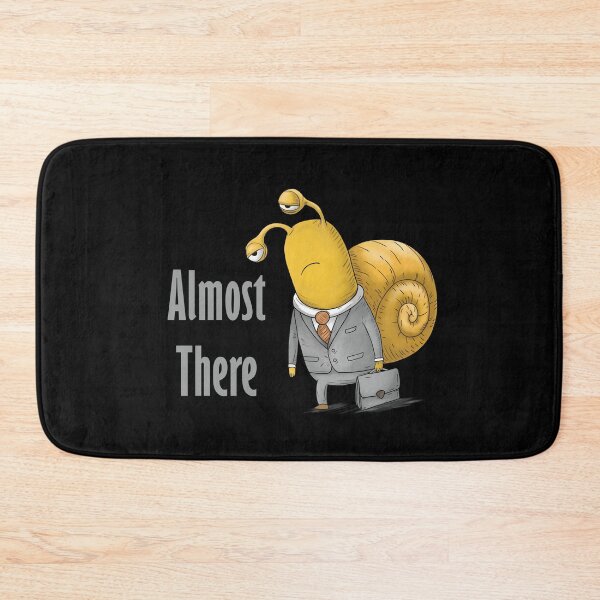 Item preview, Almost There Funny Snail Gift designed and sold by FMproject.