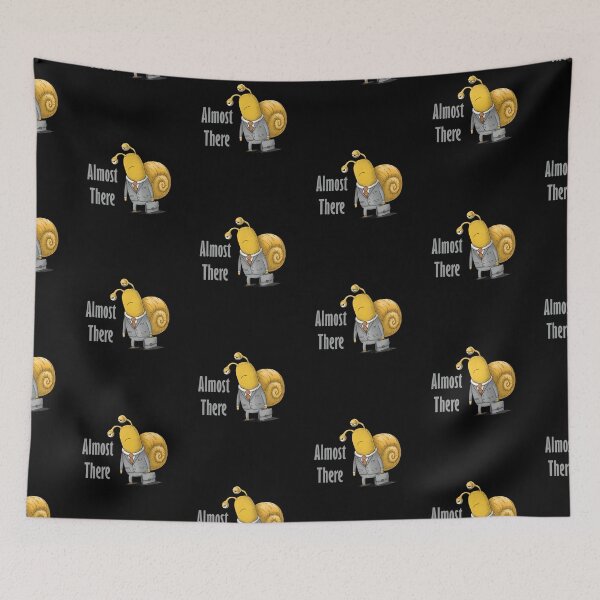 Item preview, Almost There Funny Snail Gift designed and sold by FMproject.