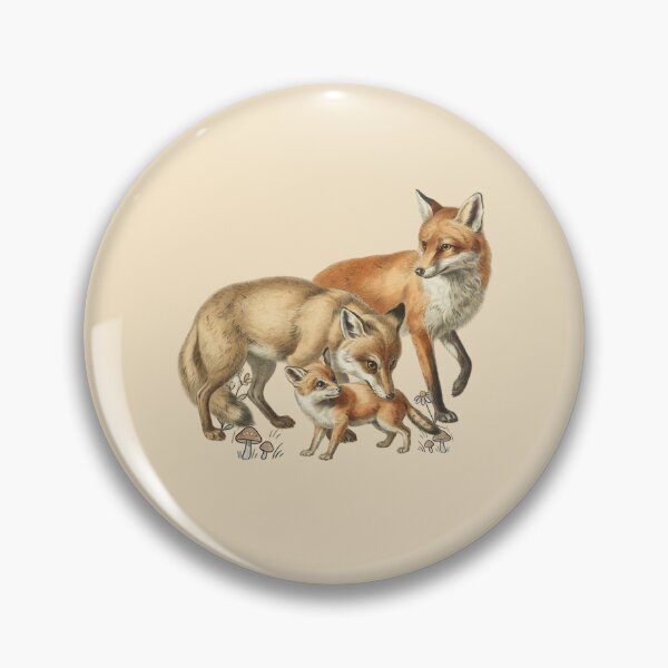 Item preview, Whimsical Fox Family Storybook Watercolor designed and sold by WikaKowalczyk.