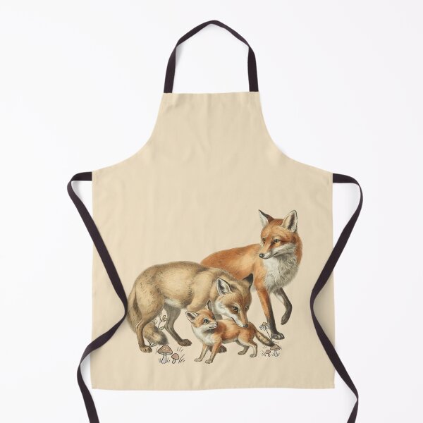 Item preview, Whimsical Fox Family Storybook Watercolor designed and sold by WikaKowalczyk.