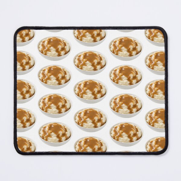 Item preview, Mashed Potatoes with Gravy Bowl designed and sold by PriyankaSonara.