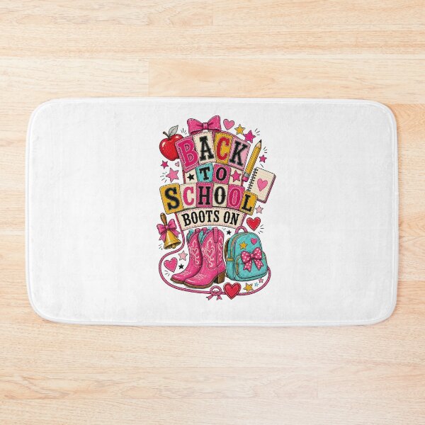 Item preview, Cute Western Teacher Patchwork Classroom Design designed and sold by AMICO77.