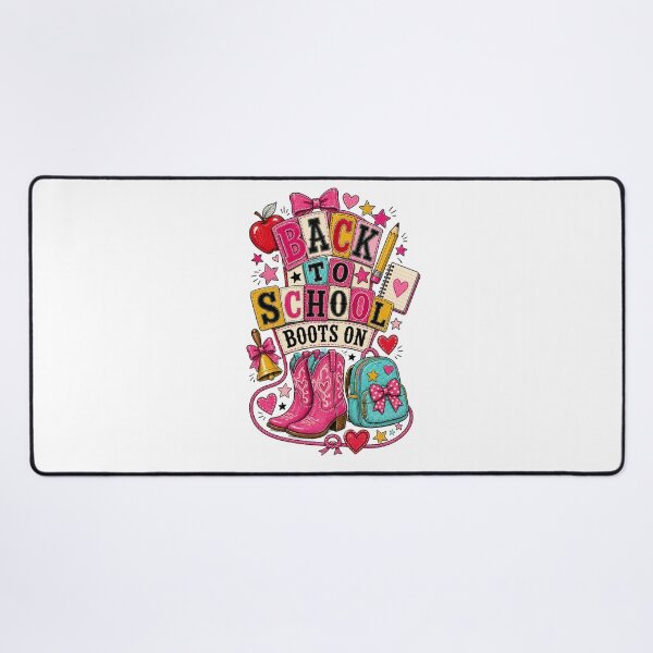 Item preview, Cute Western Teacher Patchwork Classroom Design designed and sold by AMICO77.