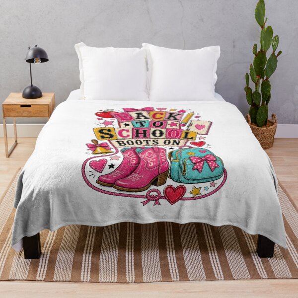 Item preview, Cute Western Teacher Patchwork Classroom Design designed and sold by AMICO77.