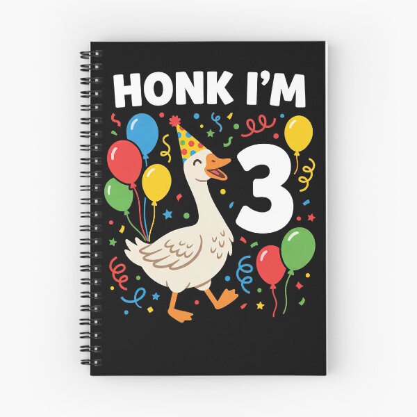 Item preview, Honk I'm 3 designed and sold by Art-Max.