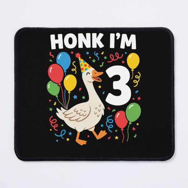 Item preview, Honk I'm 3 designed and sold by Art-Max.