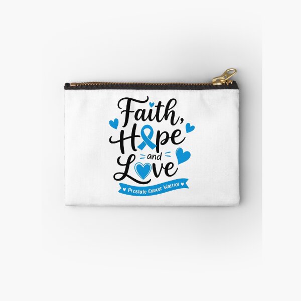 Item preview, Faith Hope Love Prostate Cancer Warrior designed and sold by teeperfect.