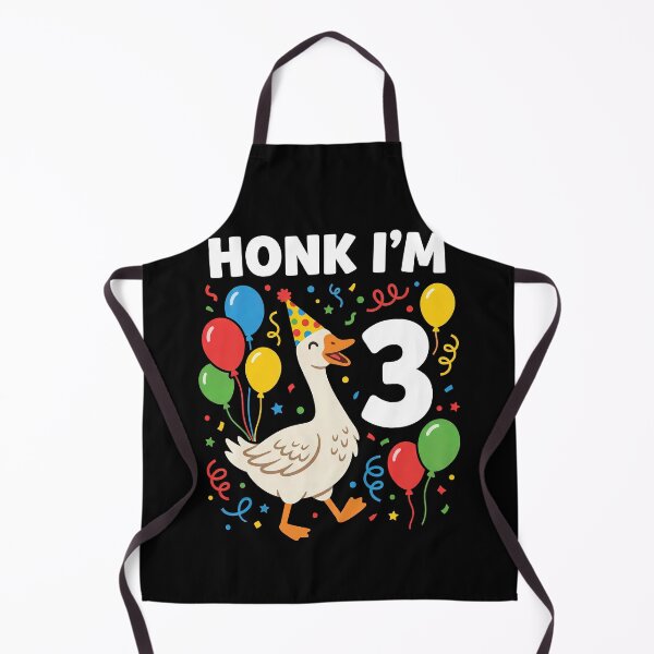 Item preview, Honk I'm 3 designed and sold by Art-Max.
