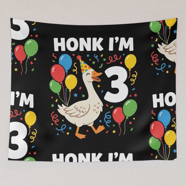 Item preview, Honk I'm 3 designed and sold by Art-Max.