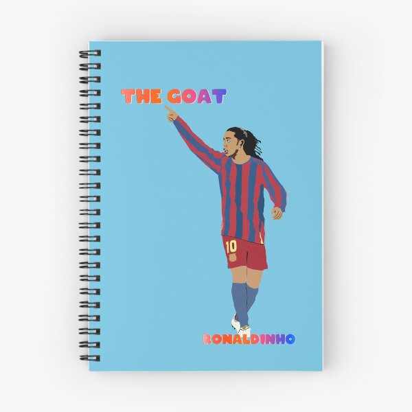 Item preview, The Goat  Ronaldinho illustration designed and sold by ZooStateofMind.